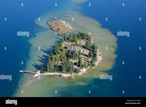 san biagio island lake garda